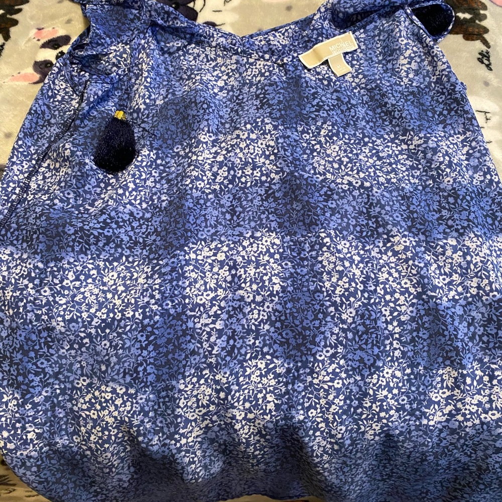 worn onced MICHAEL KORS summer top - Picture 7 of 8